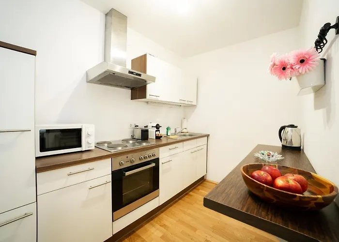 Apartament Premium 80 M2 Rooftop - 5 Min To Center Wiedeń