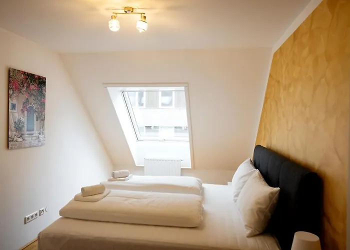 Apartament Premium 80 M2 Rooftop - 5 Min To Center Wiedeń