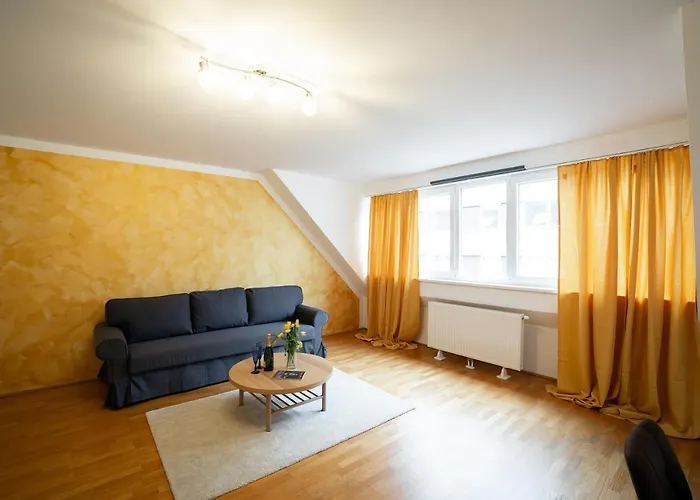 Premium 80 M2 Rooftop - 5 Min To Center Apartament Wiedeń