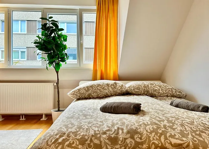 Premium 80 M2 Rooftop - 5 Min To Center Apartament Wiedeń